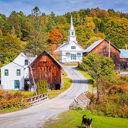 Rural internet Vermont