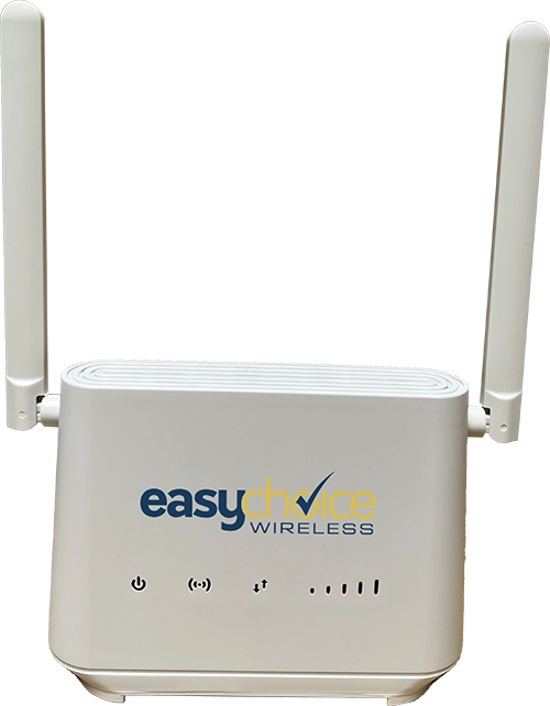 Easy Choice Wireless VSIM white router