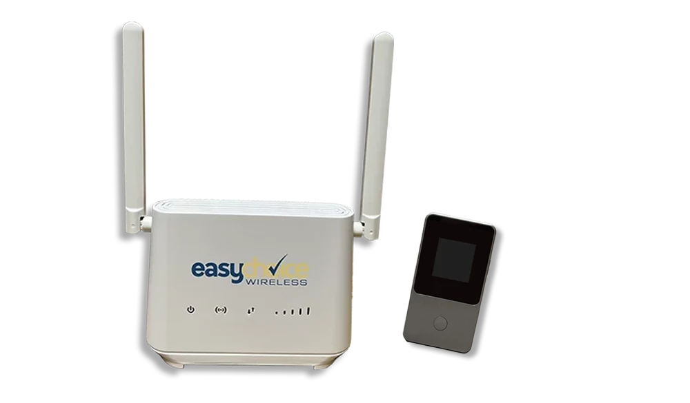 Rural & RV Internet - Easy Choice Wireless